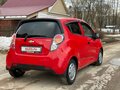 2011 Chevrolet Spark III, красный - вид 4