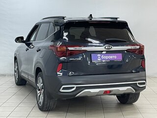 2021 Kia Seltos I, синий, 2099000 рублей, вид 5