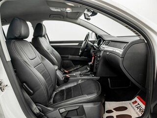 2014 Skoda Superb DSG II Рестайлинг, белый, 1175000 рублей, вид 5