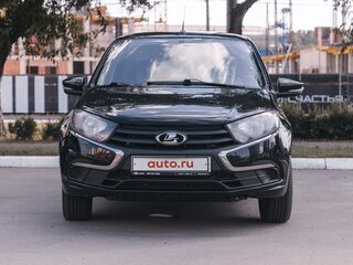 2020 Lada (ВАЗ) Granta I Рестайлинг, чёрный, 590000 рублей, вид 3