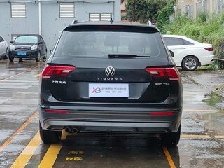 2021 Volkswagen Tiguan L II (China Market), чёрный, 1920000 рублей, вид 4