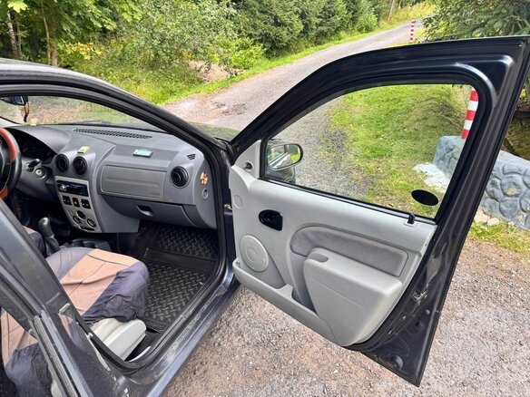 2008 Renault Logan I, серый, 340000 рублей - вид 8