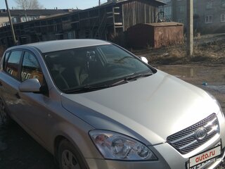 2007 Kia Ceed I, серебристый, 615000 рублей, вид 5
