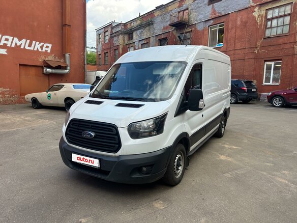2021 Ford Transit, белый, 3950000 рублей