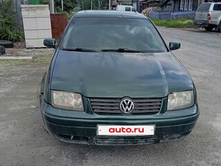 2001 Volkswagen Jetta IV, зелёный, 220000 рублей, вид 2