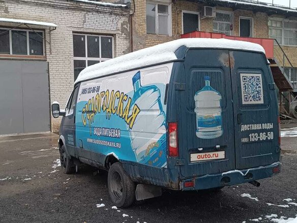 2011 ГАЗ ГАЗель (2705), синий, 415000 рублей - вид 3