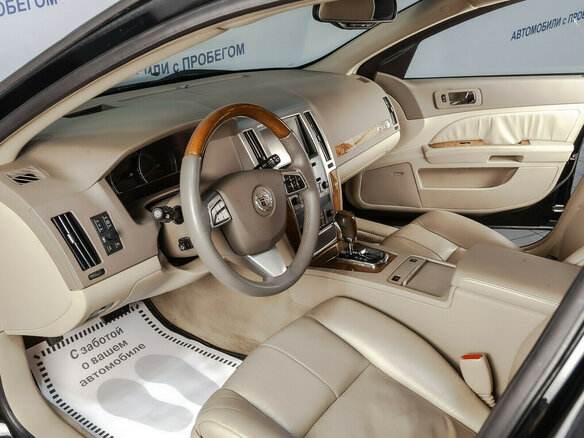 2008 Cadillac STS I Рестайлинг, чёрный - вид 5