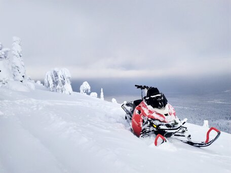 2015 BRP Ski-Doo Summit 800, красный, 1050000 рублей, вид 5