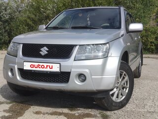 2006 Suzuki Grand Vitara II, серебристый, 550000 рублей, вид 4