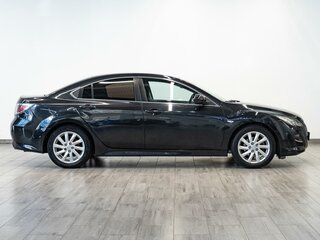 2010 Mazda 6 II (GH) Рестайлинг, чёрный, 979000 рублей, вид 5