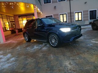 2019 Mercedes-Benz GLE 350 II (V167), синий, 6700000 рублей, вид 4