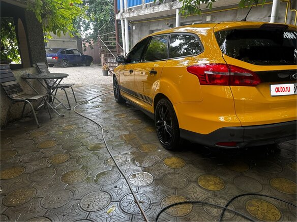 2016 Ford Focus III Рестайлинг, жёлтый, 808000 рублей - вид 16