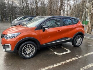 2017 Renault Kaptur I, оранжевый, 1250000 рублей, вид 5