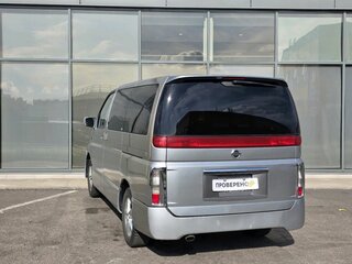 2002 Nissan Elgrand II (E51), серебристый, 590000 рублей, вид 5