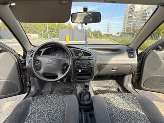 2007 Chevrolet Lanos I, чёрный, 190000 рублей, вид 5