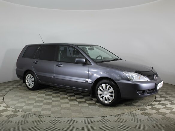 2008 Mitsubishi Lancer IX Рестайлинг, серый - вид 2