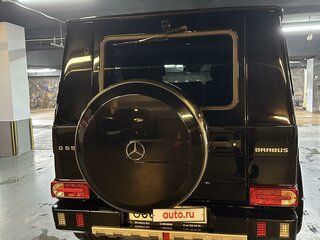 2015 Mercedes-Benz G-Класс AMG 65 AMG I (W463) Рестайлинг 2, чёрный, 17000000 рублей, вид 3