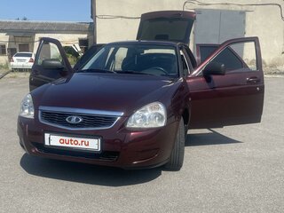 2011 Lada (ВАЗ) Priora I, красный, 470000 рублей, вид 3
