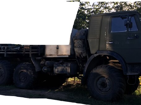 1988 КамАЗ Буровая установка, зелёный, 1500000 рублей, вид 2