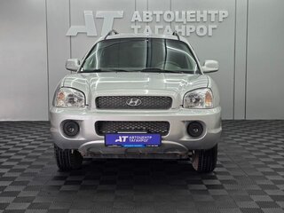 2001 Hyundai Santa Fe I, серебристый, 699000 рублей, вид 4