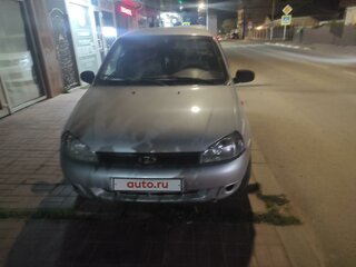 2007 Lada (ВАЗ) Kalina I, серебристый, 350000 рублей, вид 1