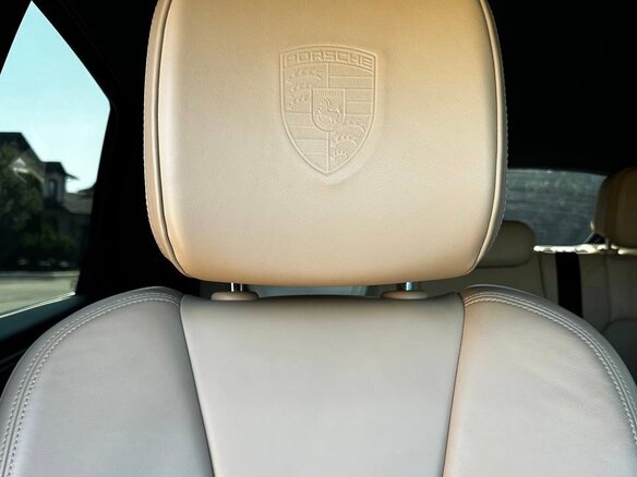 2017 Porsche Macan S Diesel I, серый - вид 18