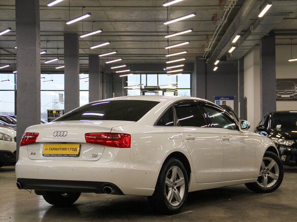 2011 Audi A6 IV (C7), белый - вид 5