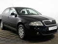 2008 Skoda Octavia II (A5), чёрный - вид 2