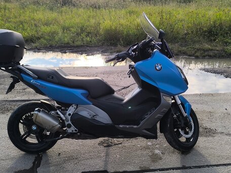 2013 BMW C 600 Sport, синий, 399000 рублей, вид 2