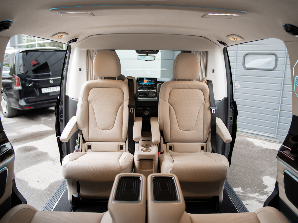 Открыть фотографии: Mercedes-Benz V-Класс III (W447) Рестайлинг