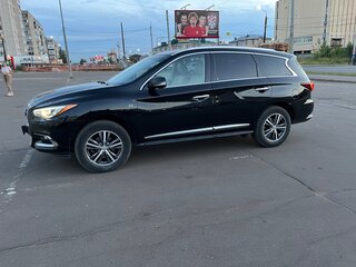 2018 Infiniti QX60 I Рестайлинг, чёрный, 2550000 рублей, вид 5