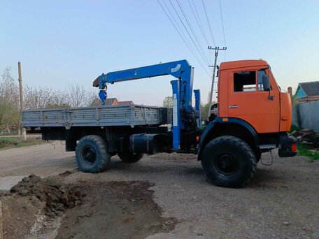2009 КамАЗ 65117, оранжевый, 2700000 рублей, вид 2