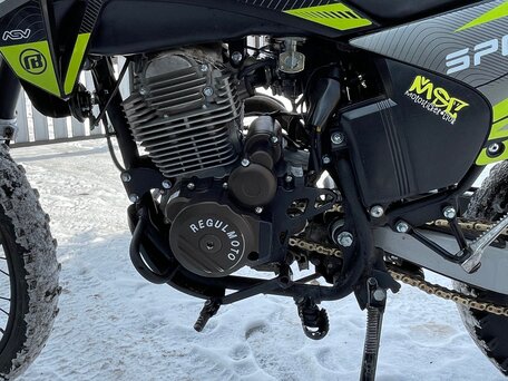 2024 Regulmoto Sport 003 PR, зелёный, 166000 рублей, вид 3