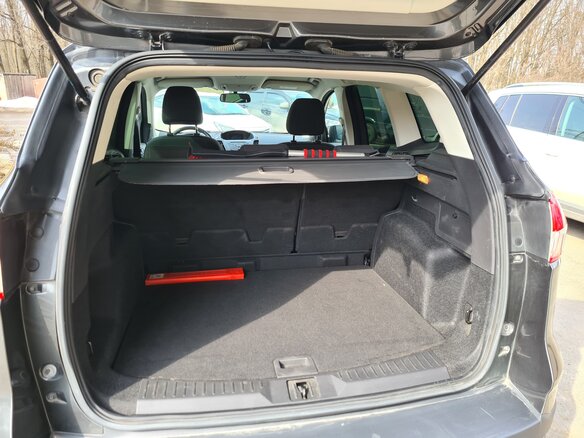 2016 Ford Kuga II, серый - вид 16