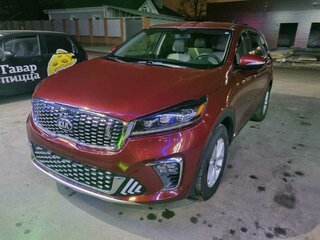 2020 Kia Sorento III Prime Рестайлинг, красный, 2111111 рублей, вид 4