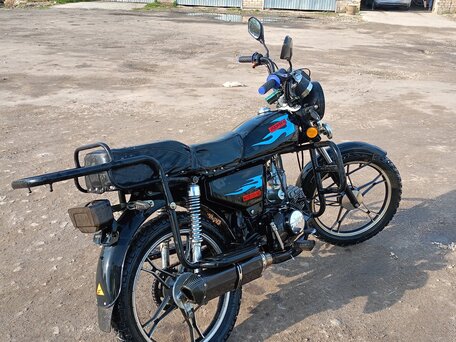 2012 Мотоальфа A1, чёрный, 45000 рублей, вид 2
