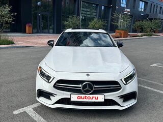 2019 Mercedes-Benz CLS AMG 53 AMG III (C257), белый, 6499000 рублей, вид 1