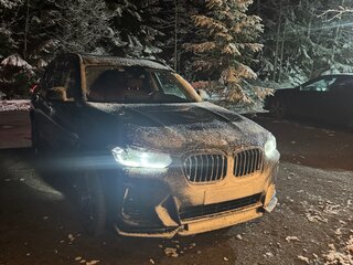 2024 BMW X3 30i xDrive III (G01) Рестайлинг, синий, 5700000 рублей, вид 1