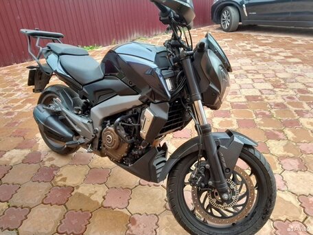 2018 Bajaj Dominar 400, чёрный, 285000 рублей, вид 2