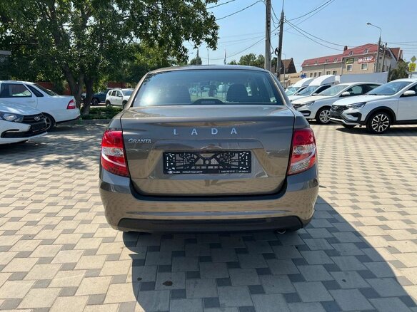 2026 Lada (ВАЗ) Granta I Рестайлинг, коричневый, 1114000 рублей - вид 4