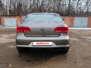 2012 Volkswagen Passat B7, бежевый, 1350000 рублей, вид 3