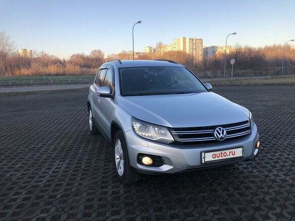 2011 Volkswagen Tiguan I Рестайлинг, серебристый