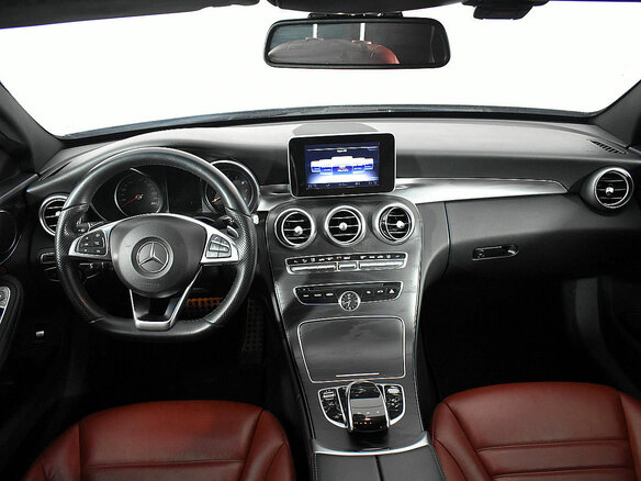 2016 Mercedes-Benz C-Класс 200 IV (W205), чёрный - вид 15
