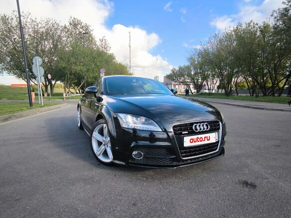 2013 Audi TT II (8J) Рестайлинг, чёрный, 2000000 рублей - вид 39