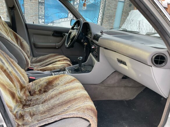 1991 BMW 5 серии 520i III (E34), серый - вид 7