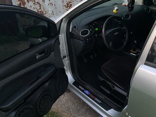 2006 Ford Focus II, серебристый, 400000 рублей, вид 5