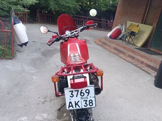 2009 Honda XR 650L, красный, 395000 рублей, вид 2
