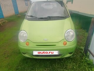 2006 Daewoo Matiz I Рестайлинг, зелёный, 140000 рублей, вид 1
