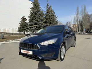 2015 Ford Focus III Рестайлинг, синий, 1200000 рублей, вид 2