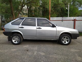 1990 Lada (ВАЗ) 2109, серебристый, 160000 рублей, вид 2